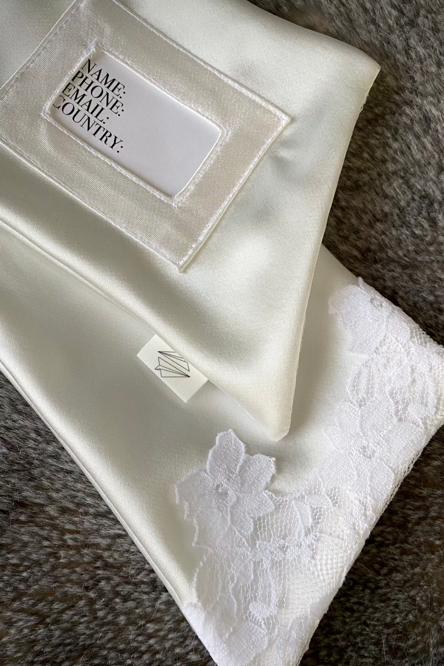 Bridal Ribbon Tag