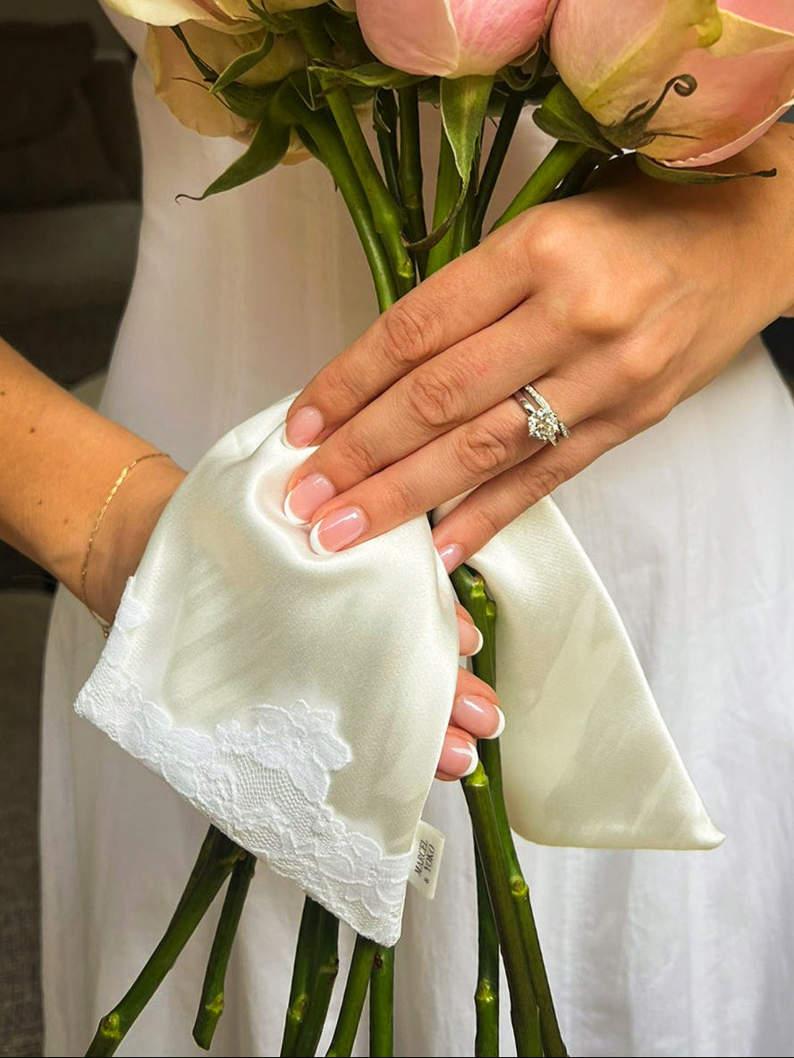 Bridal Ribbon Tag